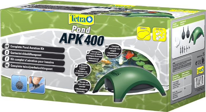 Tetra Pond APK 400 Gartenteichbelüftungsset